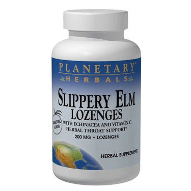 Slippery Elm Lozenges w/Echinacea & Vitamin C Tangerine